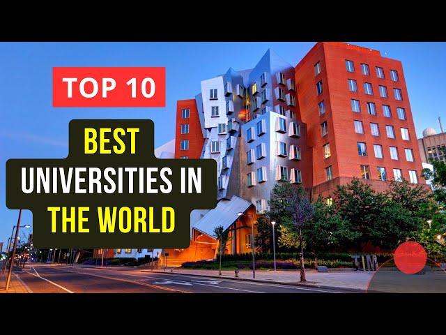 Top 10 university in the world