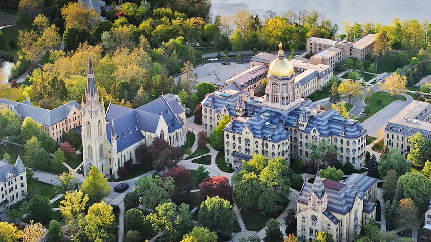 the university of notre dame